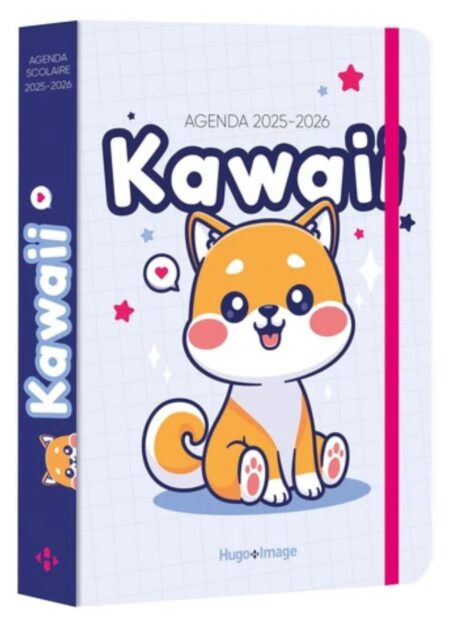 Agenda scolaire Kawaii Edition 2025-2026