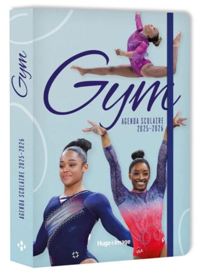 Agenda scolaire Gym Edition 2025-2026