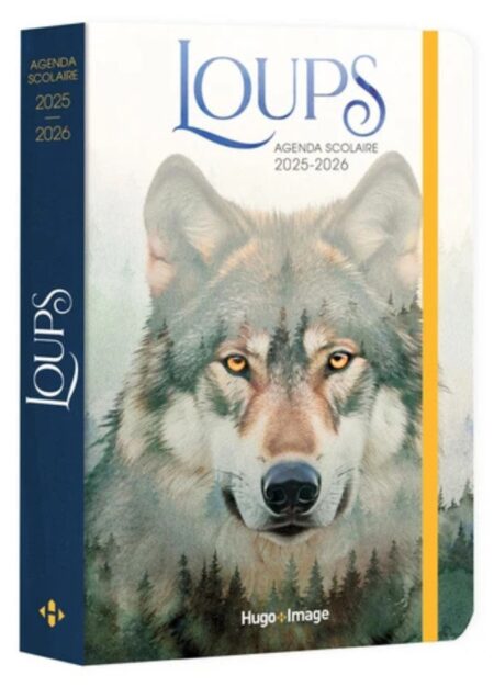 Agenda scolaire Loups Edition 2025-2026