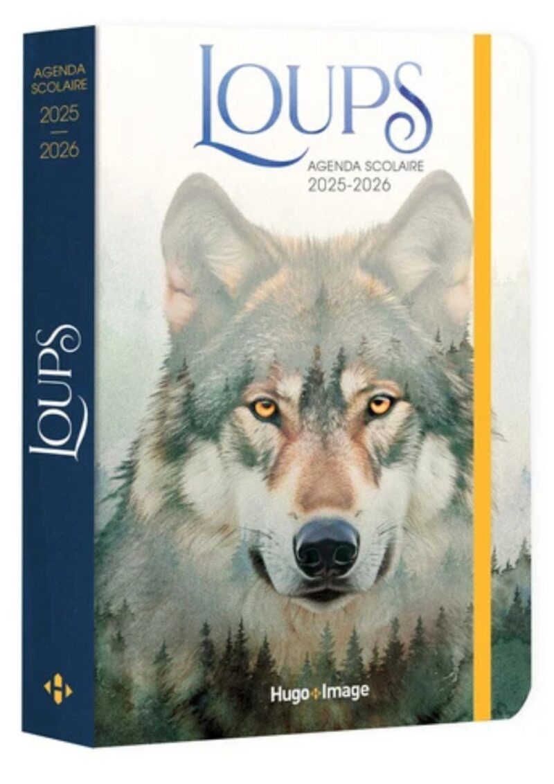 Agenda scolaire Loups Edition 2025-2026