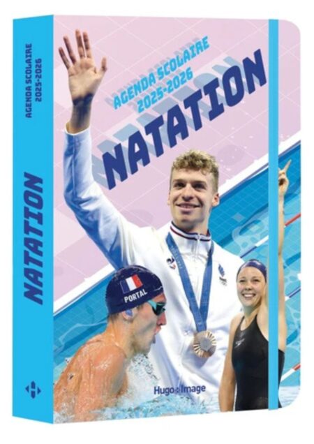 Agenda scolaire Natation Edition 2025-2026
