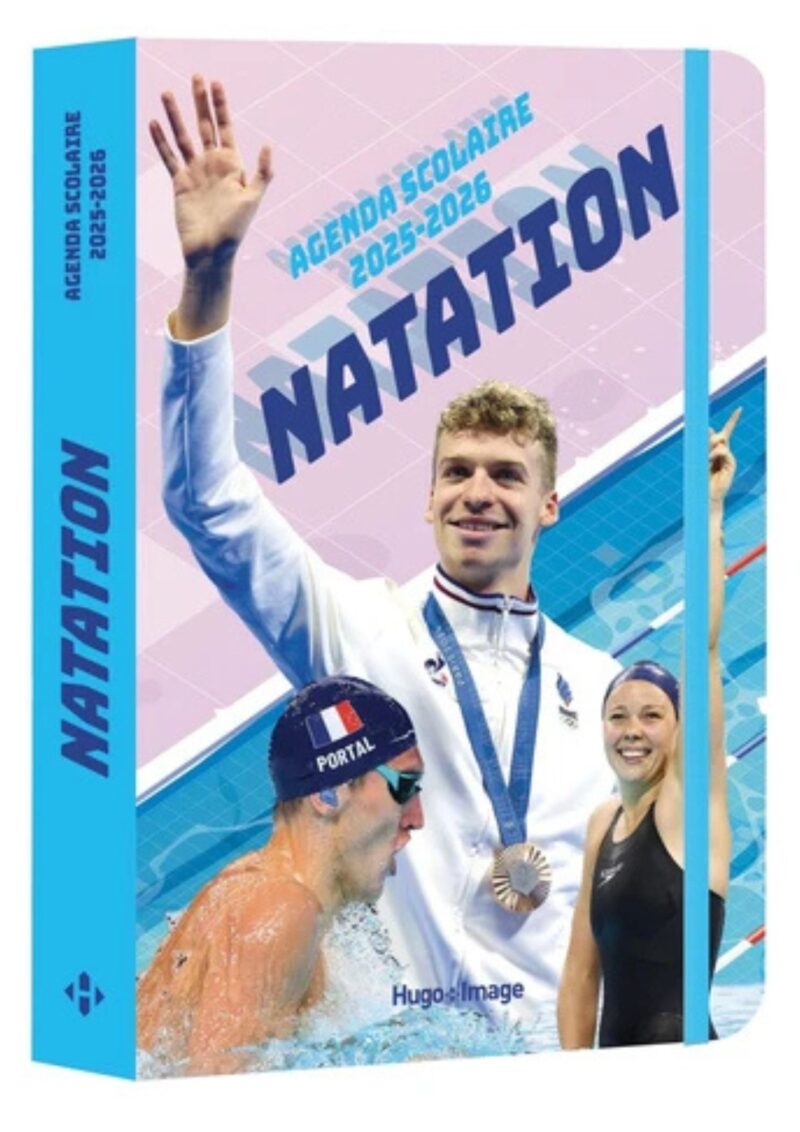 Agenda scolaire Natation Edition 2025-2026