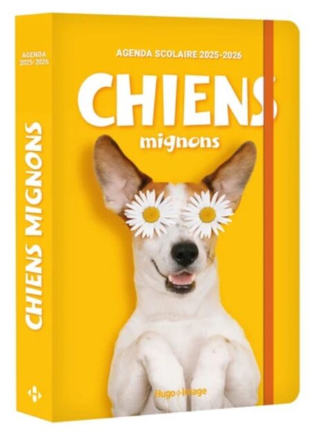 Agenda scolaire Chiens mignons Edition 2025-2026