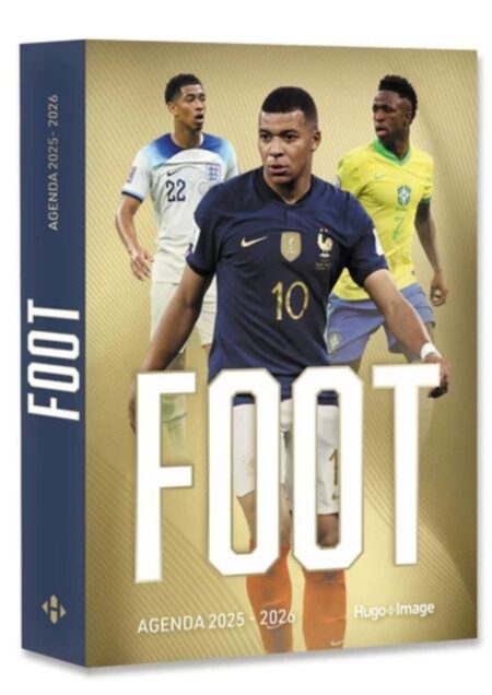 Agenda Foot Edition 2025-2026