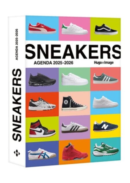 Agenda scolaire Sneakers Edition 2025-2026