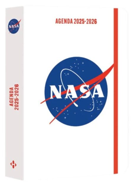 Agenda scolaire Nasa Edition 2025-2026