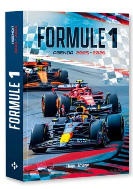 Agenda scolaire Formule 1 Edition 2025-2026