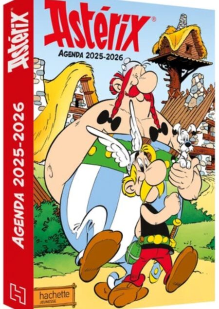 Agenda Astérix Edition 2025-2026
