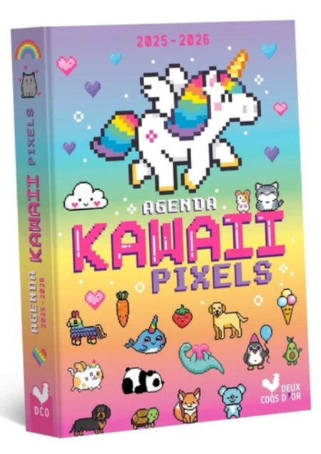 Agenda Pixels kawai Edition 2025-2026