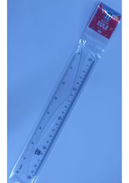 Ttransparent Ruler School 20cm ms-2434