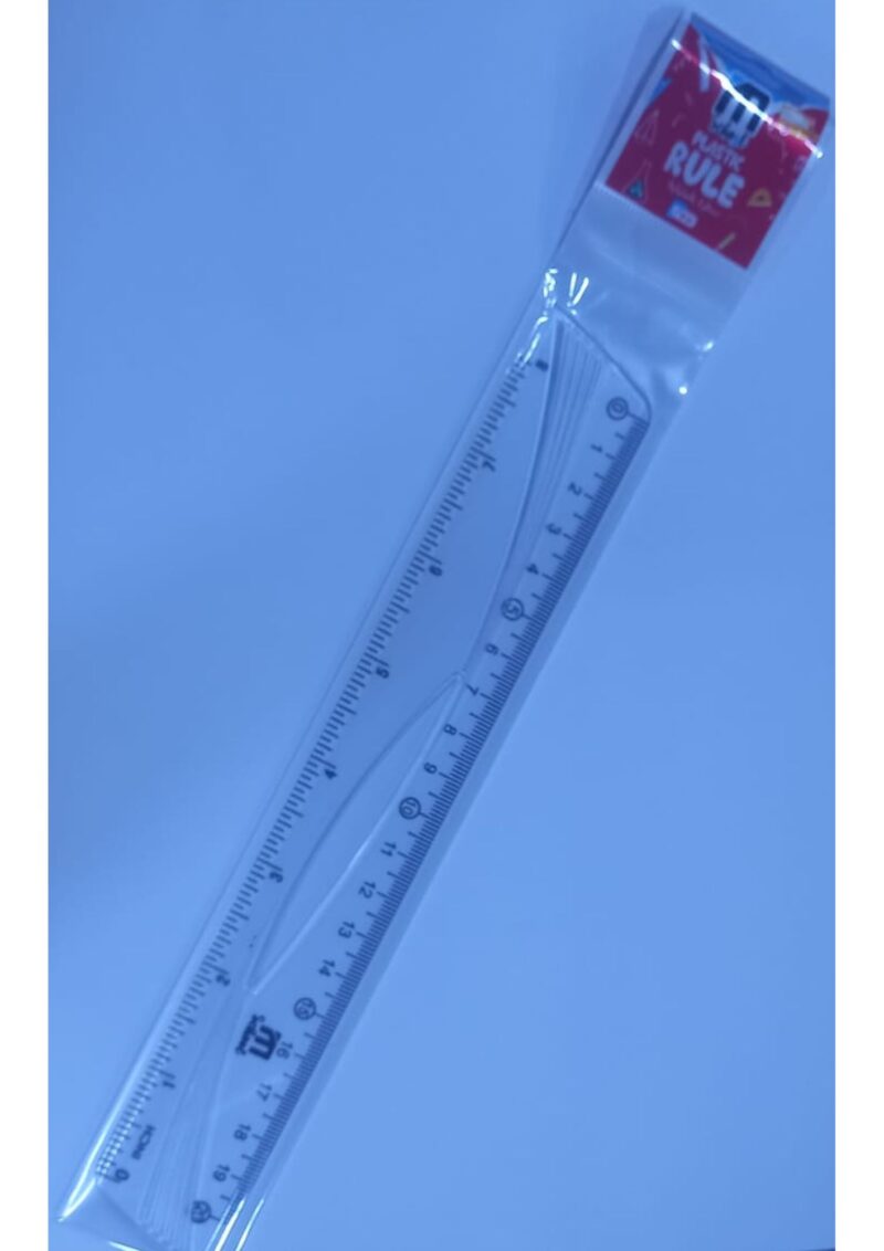 Ttransparent Ruler School 20cm ms-2434