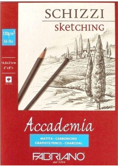 Bloc à Dessin Academia A5 120G