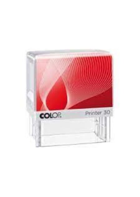 Tampon Printer Colop 18*47 MM avec Couvercle
