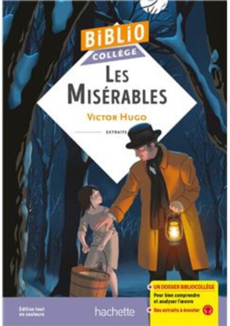 Bibliocollège - Les Misérables, Victor Hugo