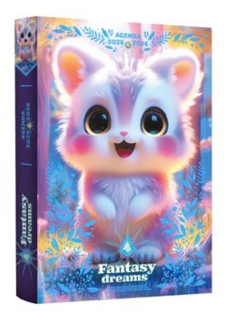 Agenda Fantasy Dreams 2025-2026