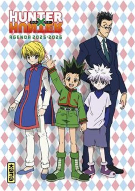 Agenda Hunter x Hunter 2025-2026