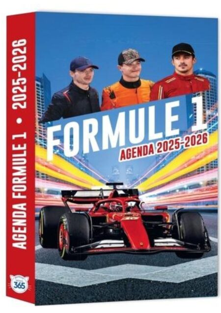 Agenda scolaire Formule 1 (édition 2025/2026)