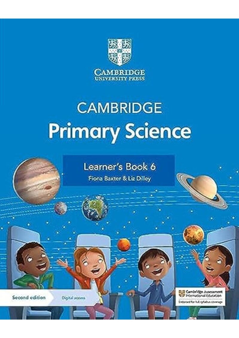 Cambridge Primary Science Learner’s Book with Digital Access Stage 6