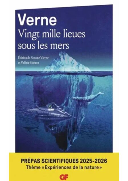 Vingt mille lieues sous les mers. Prépas scientifiques Edition 2025-2026