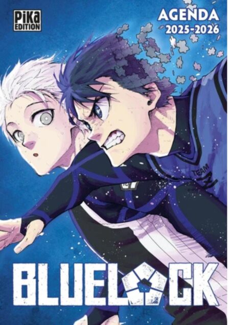 Agenda Blue Lock Edition 2025-2026