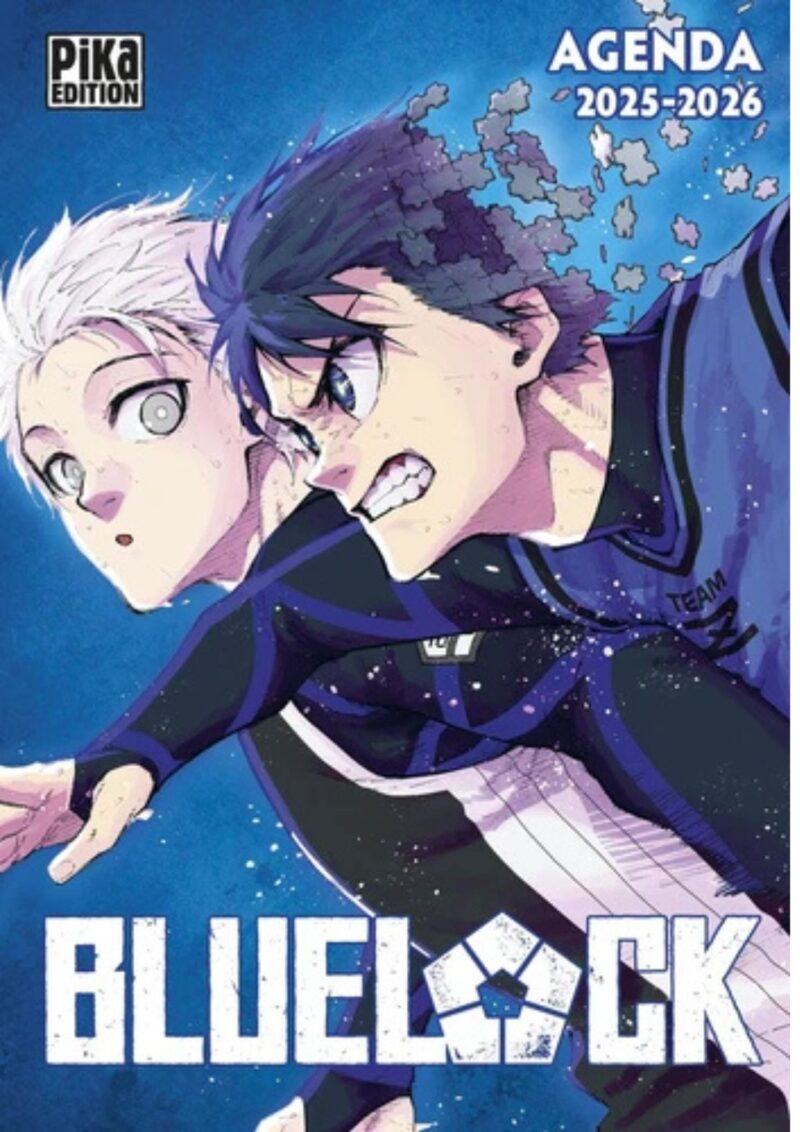 Agenda Blue Lock Edition 2025-2026