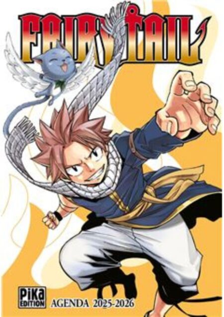 Fairy Tail - Agenda 2025 - 2026