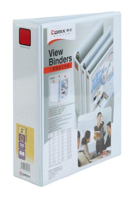 Classeur 4 annaux 6cm 400 sheets - Comix