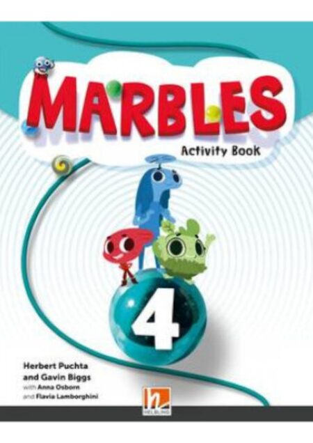 Marbles 4 Activity Book