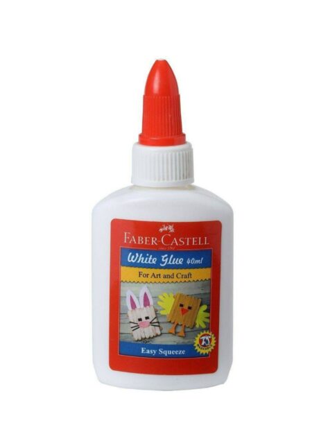Faber Castell White Glue 40ml