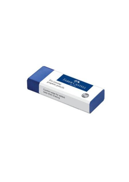 Faber Castell Blue Pvc-Free Eraser