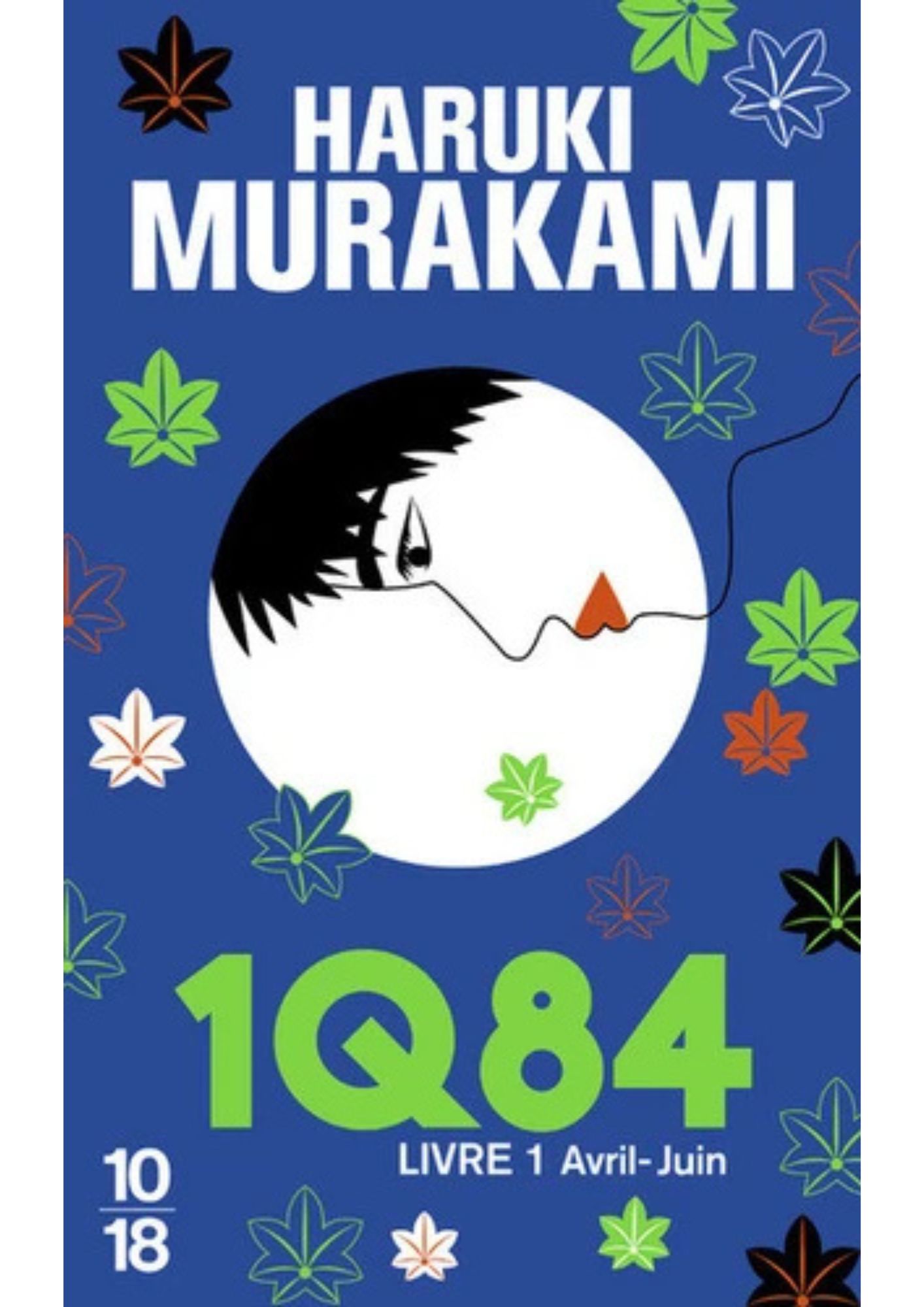 1Q84 Tome 1 Avril - Juin