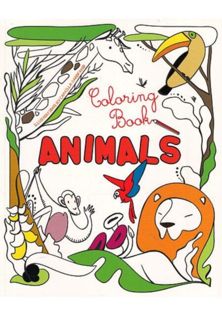 Coloring Book Animals