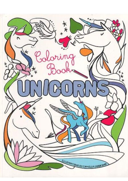 Coloring Book Unicorns