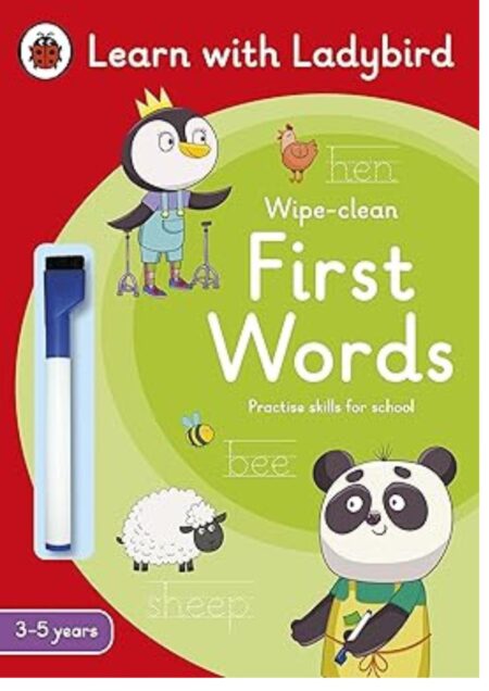 First Sums: A Learn with Ladybird Activity Book 3-5 years (Ladybird Readers)