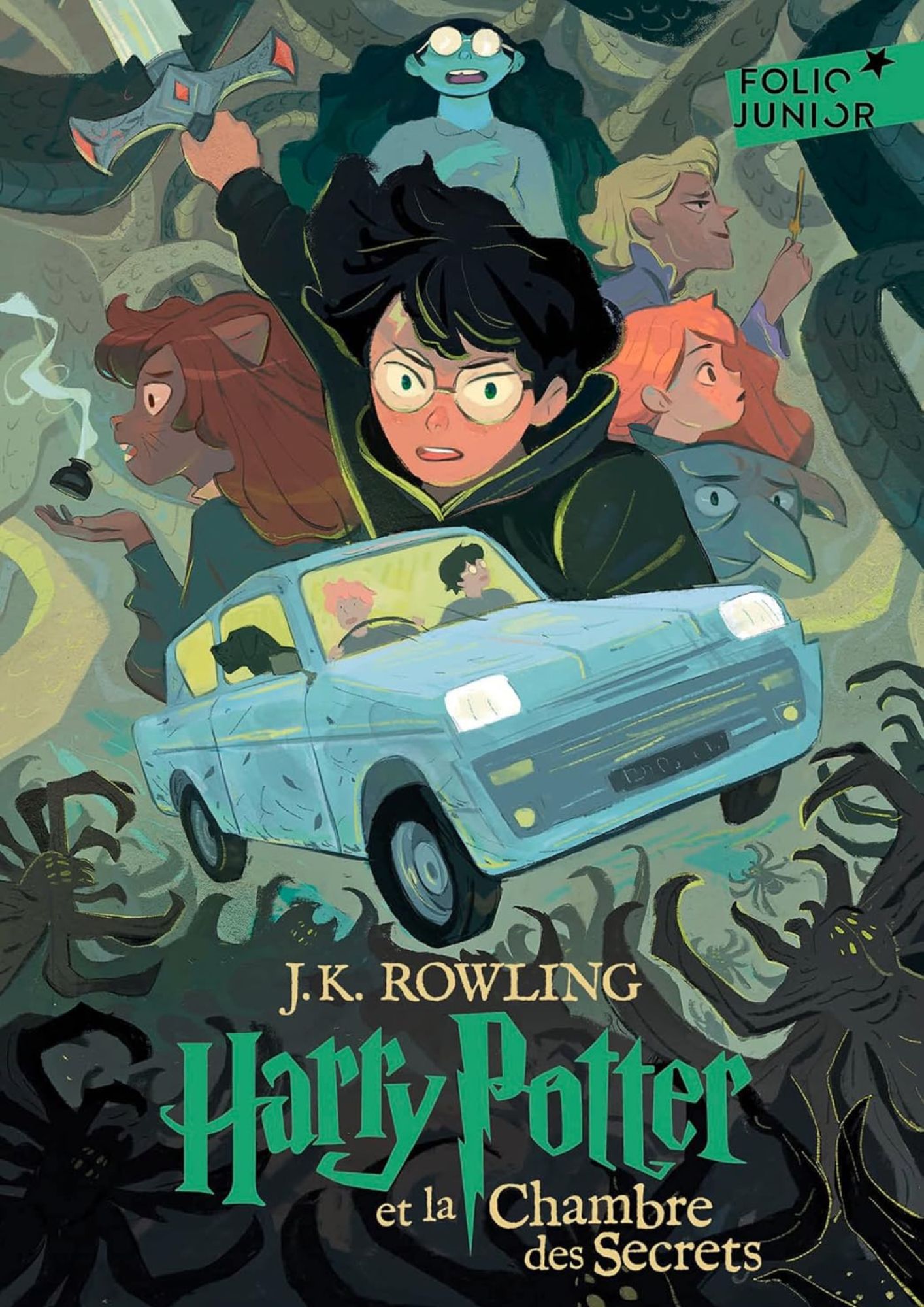 Harry Potter et la Chambre des Secrets
