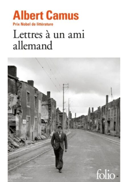 Lettres A Un Ami Allemand