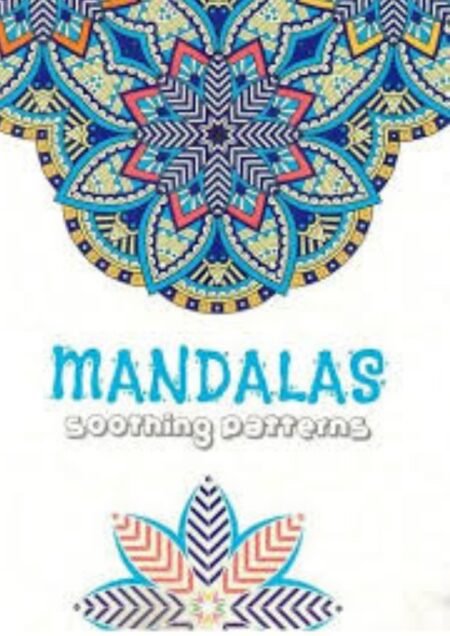 Mandalas soothing patterns-M