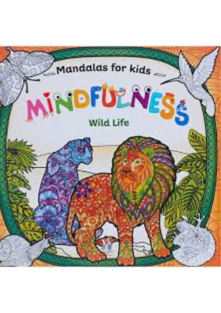 Mandalas for kids - ocean life