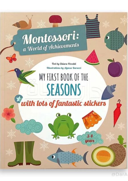 Montessori: My First Book of the Seasons