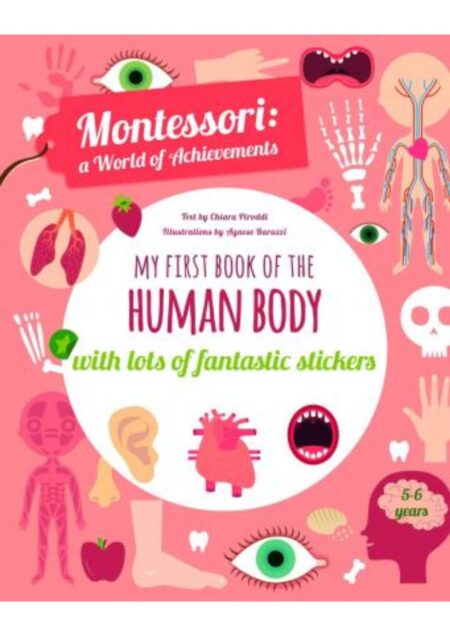 Montessori – My First Book of the Human Body