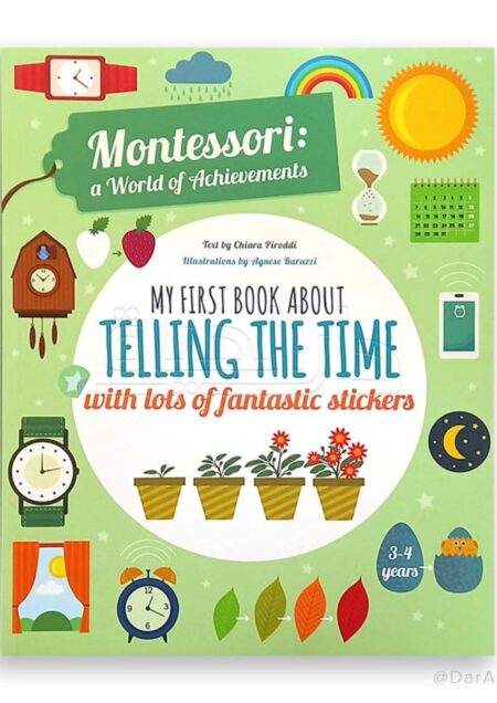 Montessori – My First Book Of The : Telling The Time