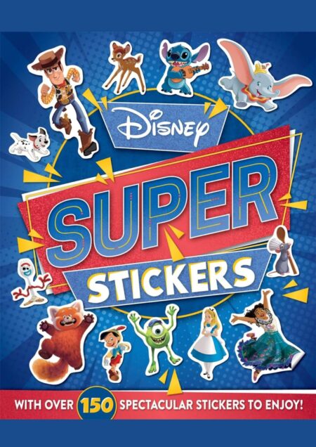 Disney: Super Stickers (With over 150 stickers!)