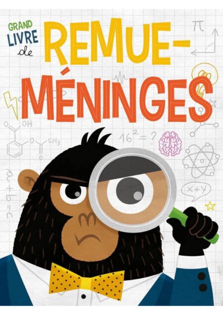 Grand livre de remue-méninges
