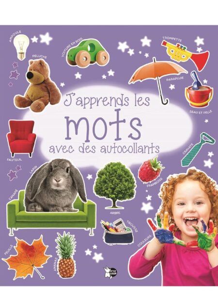 J'apprends les mots avec des autocollants