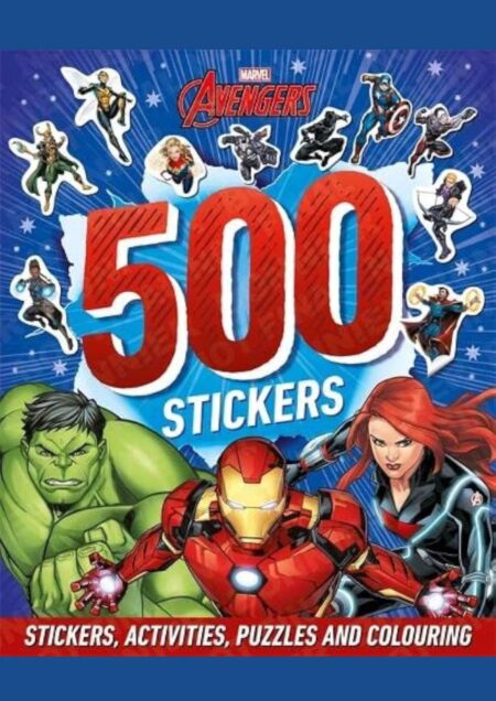 Marvel Avengers: 500 Stickers