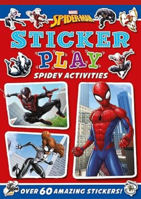 Marvel Spider-Man: Sticker Play Spidey Activities