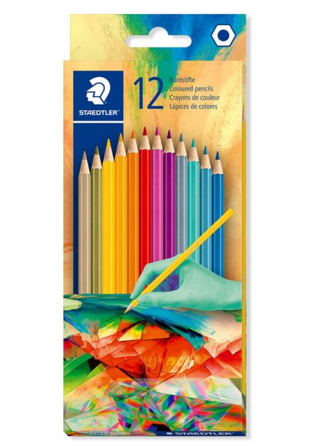 Staedtler Coloured Pencils Set Of 12 Pieces