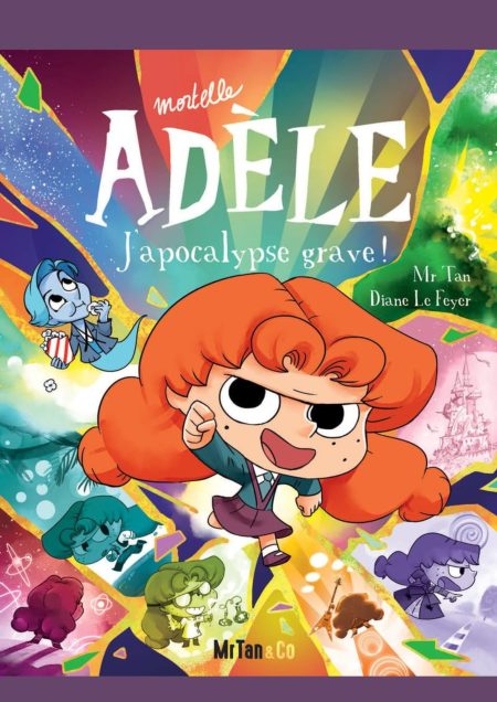 BD Mortelle Adèle - Tome 20 J'apocalypse grave !