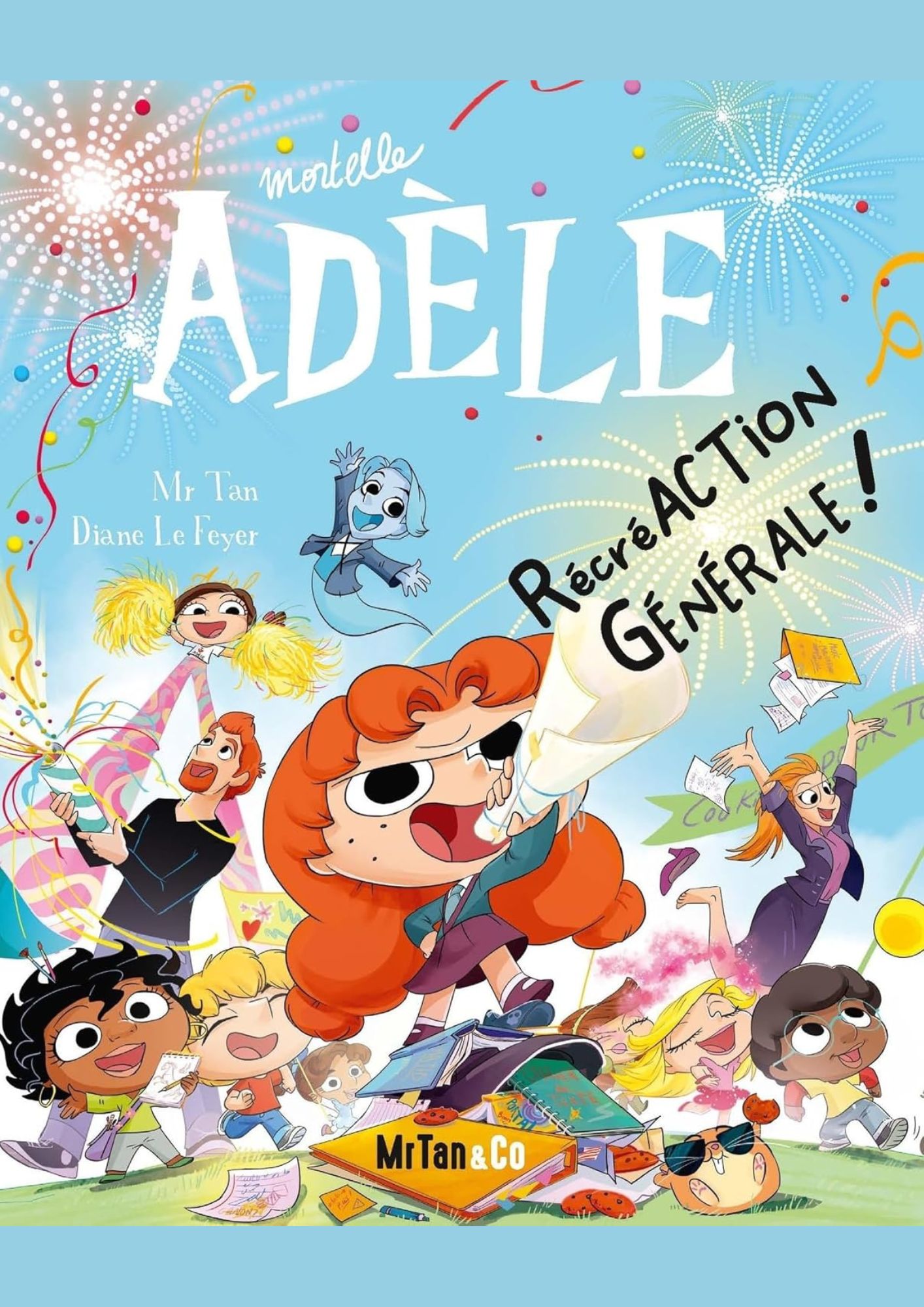 BD Mortelle Adèle - Tome 21 RécréACTION GÉNÉRALE !