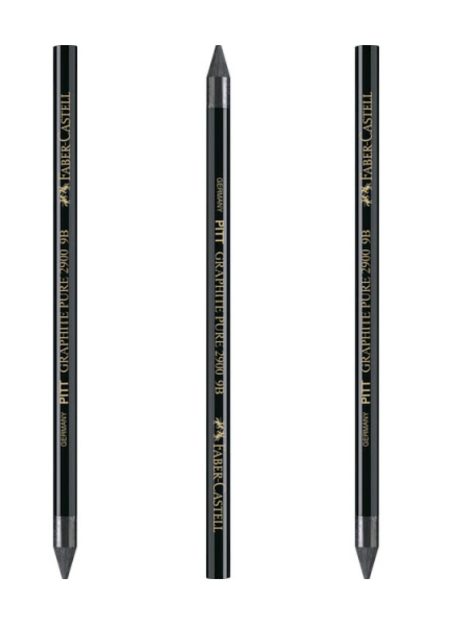 Crayon de Plomb Pitt Graphite 2900 Monochrome 9B